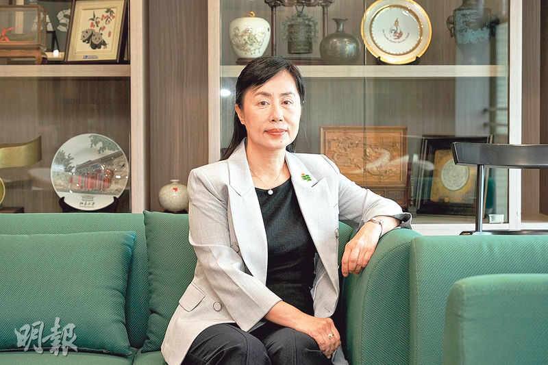 教大副校長（學術）鄭美紅